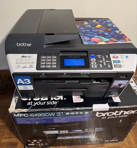 Brother mfc 6490cw - brother, mfc-6490cw