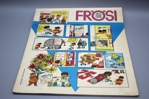 Frösi ddr pioniermagazin - frÖsi,