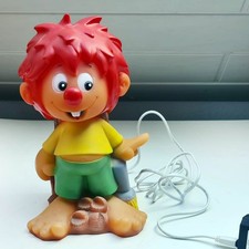 Pumuckl Lampe 31 cm für Sammler Kobold Figur Kinderzimmer Lampe