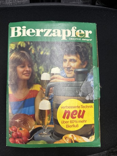 Bierzapfer original datograf - bierzapfer,