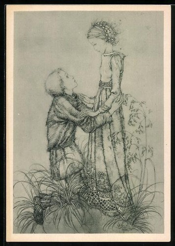 Künstler sulamith - künstler-ak,