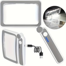 Wiederaufladbare Lupe mit