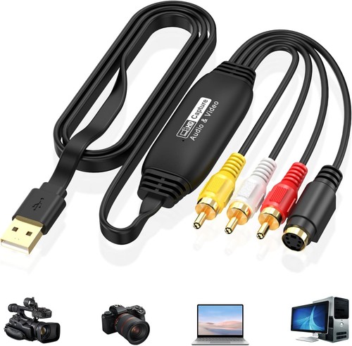 Vhs digital converter usb - vhs, to