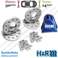 H&R SV VA 14mm & HA 30mm &