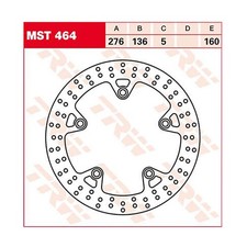 TRW Bremsscheibe (für: BMW R