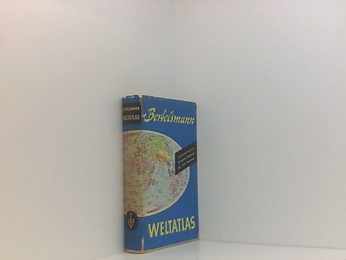 Bertelsmann weltatlas lenz - bertelsmann,