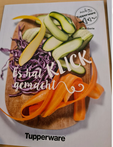 Tupperware koch und backbuch - und,