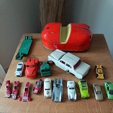 KONVOLUT  SIKU  Märklin Lesley und andere Blechspiel Autos Ersatzteile 