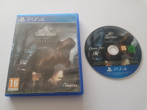 Jurassic world evolution spiel - world,