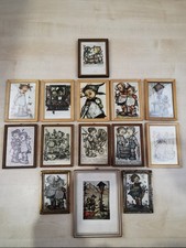 Hummel Bilder 14 Stück