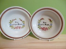 2  verschiedene Porzellan