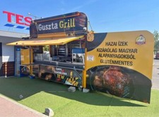 Grillchicken truck for sale