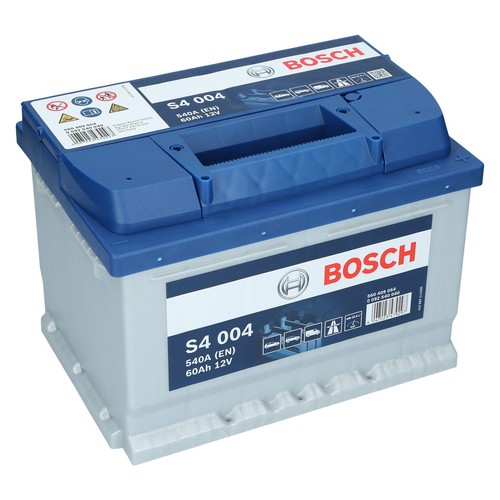 Bosch 004 12v 60ah - 12v, a