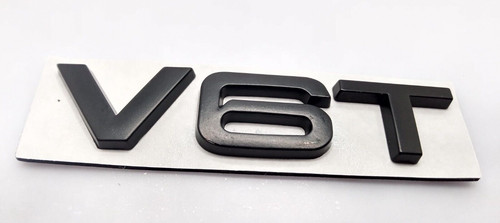 V6t metall autoaufkleber - 3d,