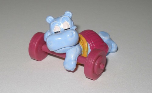 Happy hippo fitnessfieber 1990 - happy,