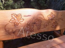 Modell "Massiv" Sitzgarnitur