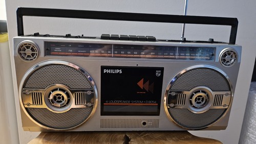 Philips d8054 kassettenspieler - philips,