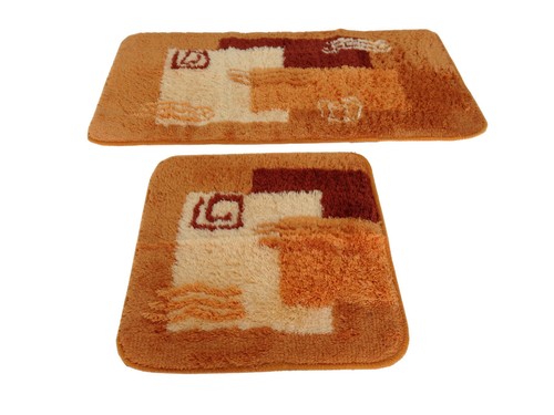 Teiliges badematten set - teiliges,