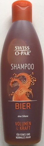 Swiss par shampoo bier - o•par,