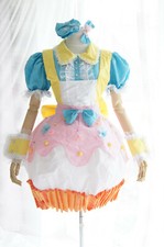H-073 Gr. M  AKB48 Sugar Rush Lolita Cup Cake Cosplay Lolita Pastel Kleid 