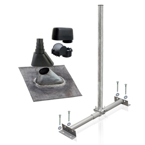 Sparrenhalter mast 60mm - sparrenhalter,