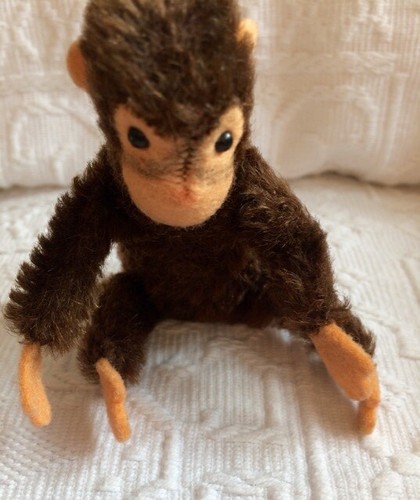 Steiff affe mini vintage - steiff,