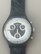 Swatch chronograph scn 102 - chronograph,