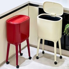 Küchenabfalleimer mit Deckel