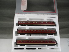 Lima Spur H0 14 9819LK Dieseltriebwagen-Set VT 08.5 der DB DC Analog in OVP