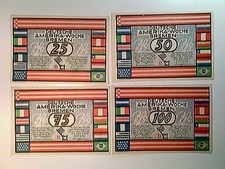 Notgeld, Dt. Amerika-Woche