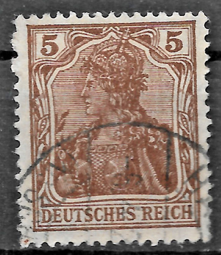 Deutsches reich germania 140b - germania,