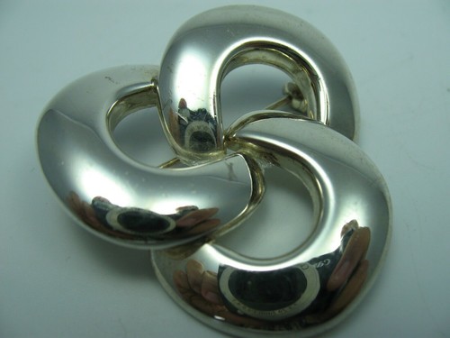 Brosche silber 925 henkel - brosche,