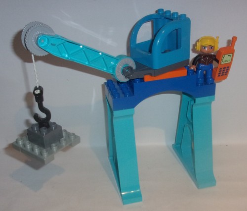 Lego duplo baustelle - lego,