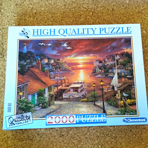 Clementoni high quality puzzle - clementoni,