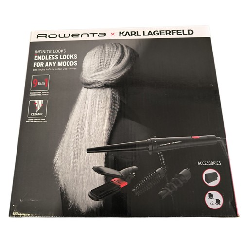 Rowenta karl lagerfeld - rowenta, x