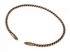 Wikinger Halsreif "Raben" -