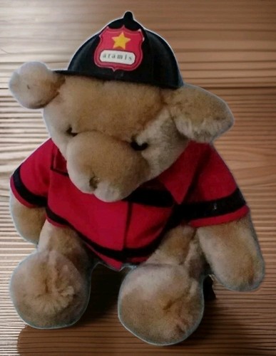 2001 feuerwehrmann teddy - 2001,