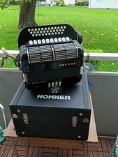 Morino Club S Diatonische Handharmonika Hohner Original Koffer