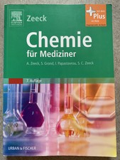 Chemie für Mediziner von A. Zeeck et al. (7. Auflage, Taschenbuch)