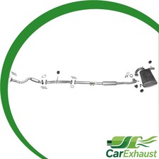 Auspuff für NISSAN X-TRAIL