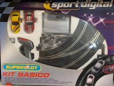 Slot Car Scx Superslot 7011 Kit Basic Sport Digital Scalextric