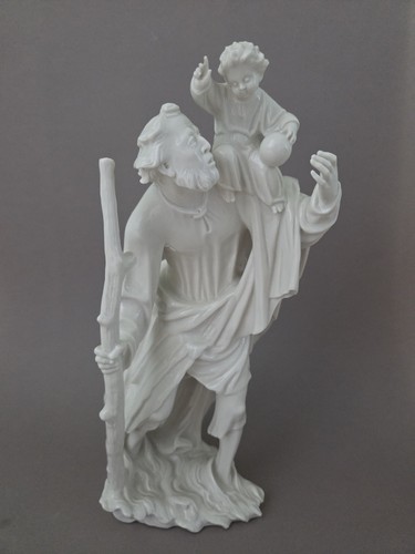 Nymphenburg,Figur,Christophoru