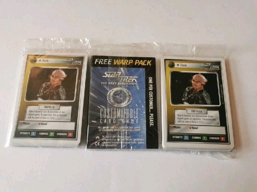 Star trek ccg - 3x, pack
