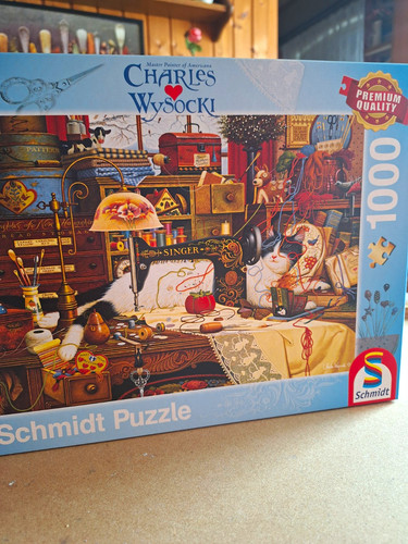 Schmidt puzzle charles - schmidt,