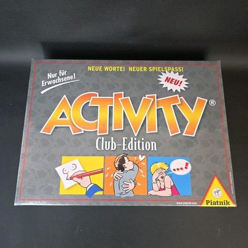 Activity club edition piatnik - edition,