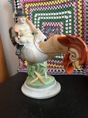 Porzellanfigur herend junge - herend,