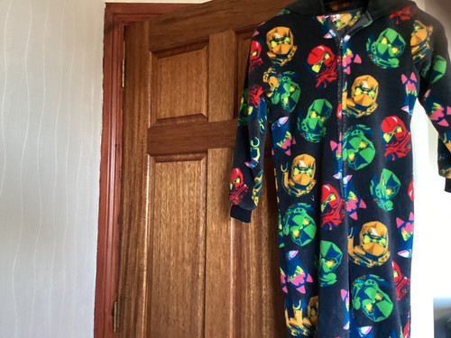 Jungen ninja einteiler kapuzen - einteiler,