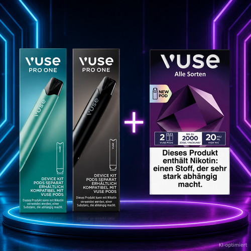 Vuse pro one - pro, vape