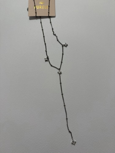 Purelei halskette silber - purelei,