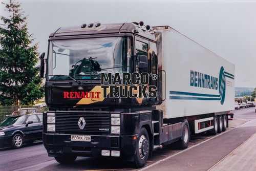 Lkw foto renault magnum - renault, ae